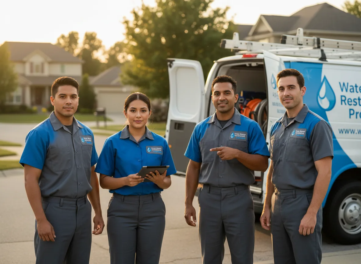 Flood Restoration company in Marshallberg, NC
